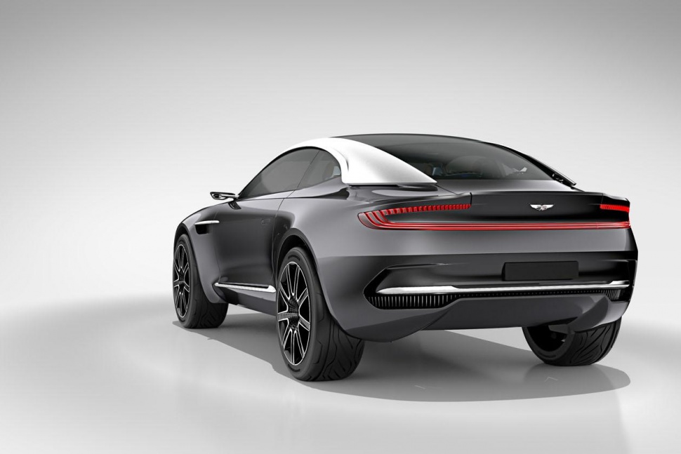 Aston Martin đầu tư 200 triệu Bảng để sản xuất DBX Crossover