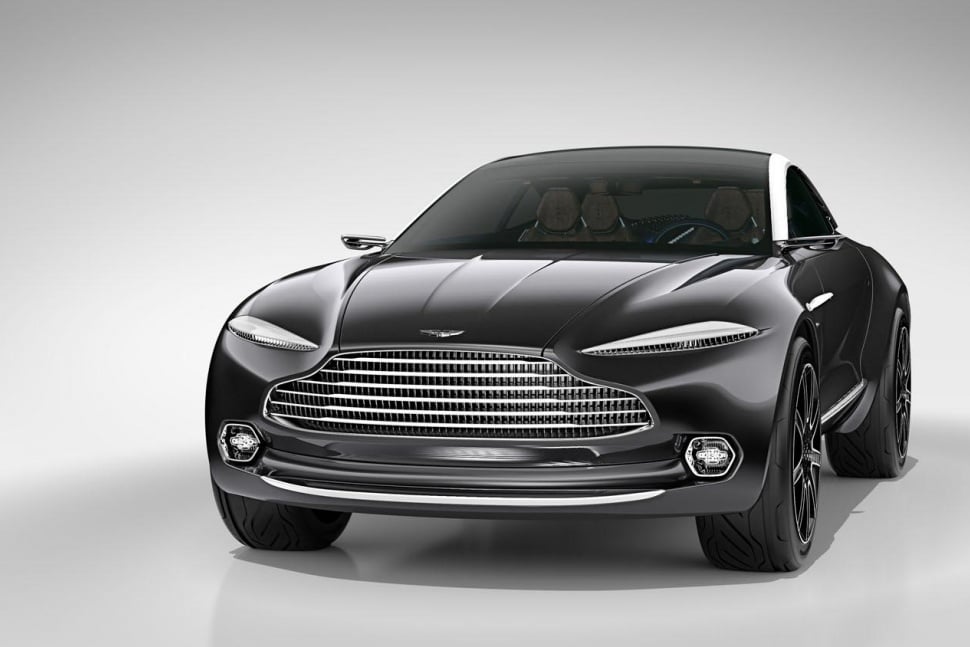 Aston Martin đầu tư 200 triệu Bảng để sản xuất DBX Crossover