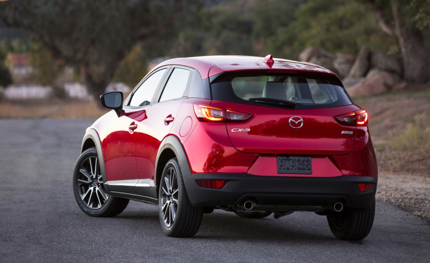Mazda CX-3 và Honda HR-V: Cuộc tỉ thí mới trên thị trường xe hơi 