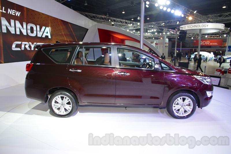 Tại Ấn Độ, Toyota Innova có giá khởi điểm khoảng 461 triệu đồng