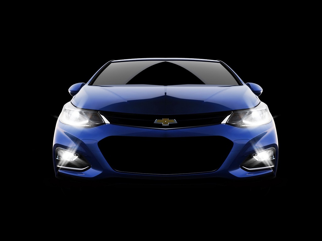 Chevrolet Cruze thế hệ mới chốt ngày ra mắt