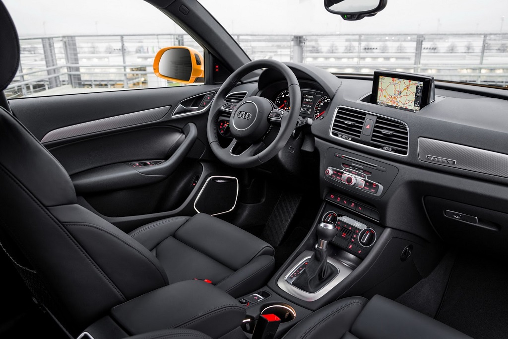 Audi Q3 2016 nhiều cải tiến tăng giá vừa phải