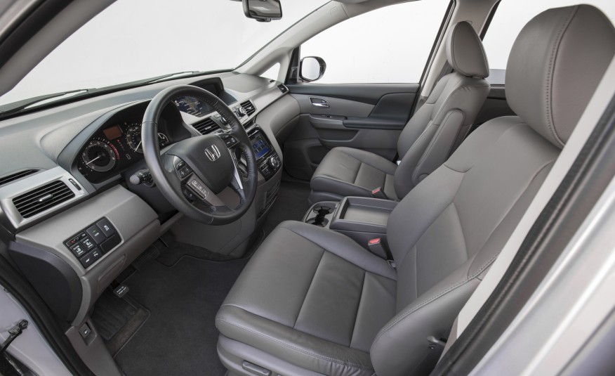 Xe gia đình Honda Odyssey 2016 ra mắt phiên bản đặc biệt