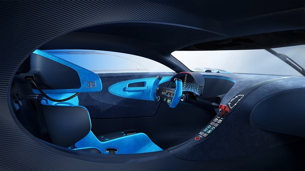 Siêu xe đua ảo Bugatti Vision Gran Turismo đi vào thực tế