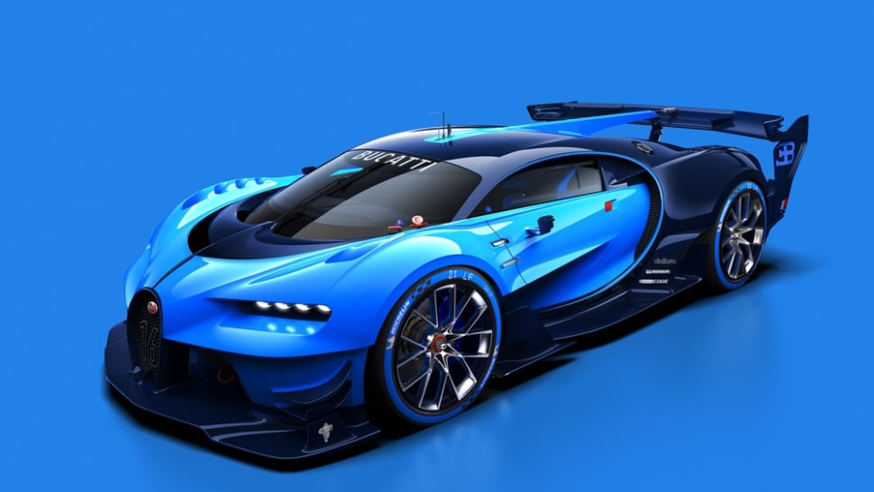 Siêu xe đua ảo Bugatti Vision Gran Turismo đi vào thực tế