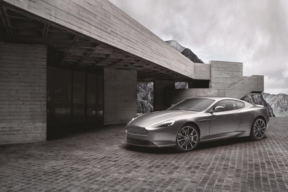 Aston Martin DB9 GT Bond Edition – Siêu xe dành cho điệp viên 007