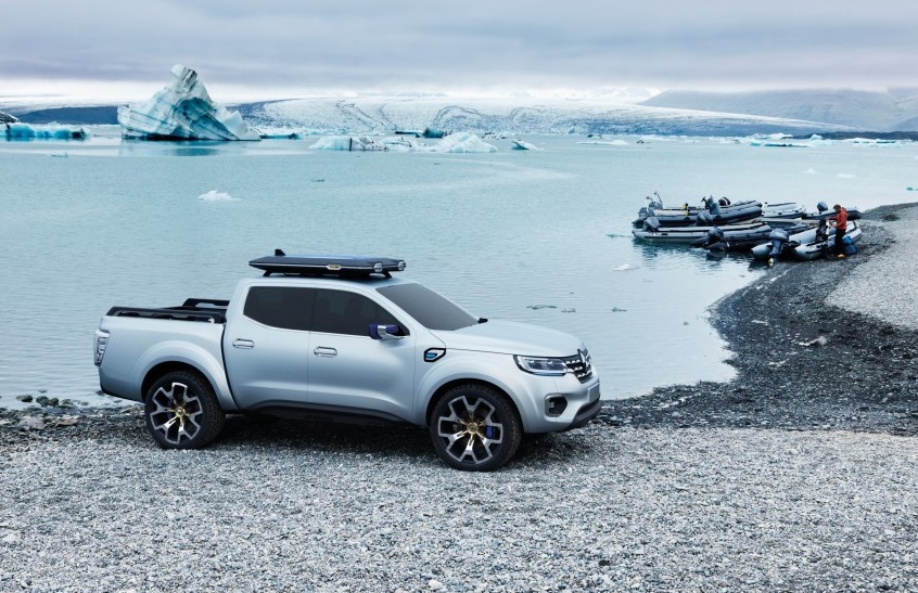 Renault Alaskan sắp được bán ra 112 thị trường trên thế giới