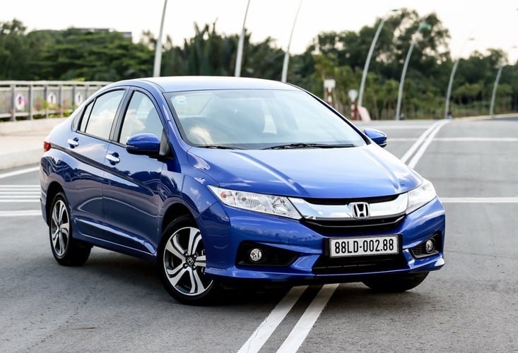 Chương trình lái thử các mẫu xe ô tô Honda trong tháng 9/2015
