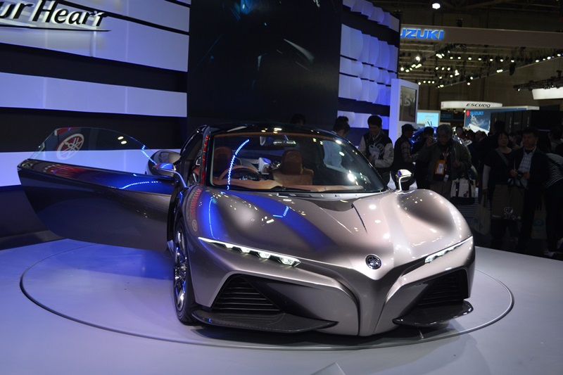 Yamaha gia nhập “sân chơi” ô tô với concept xe thể thao