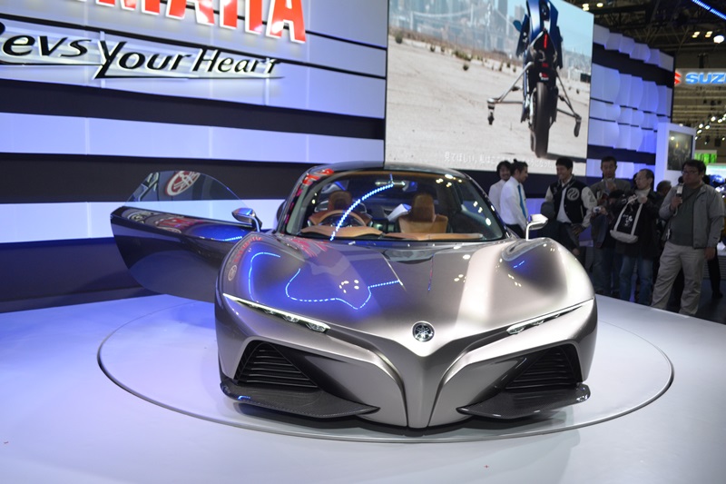 Yamaha gia nhập “sân chơi” ô tô với concept xe thể thao