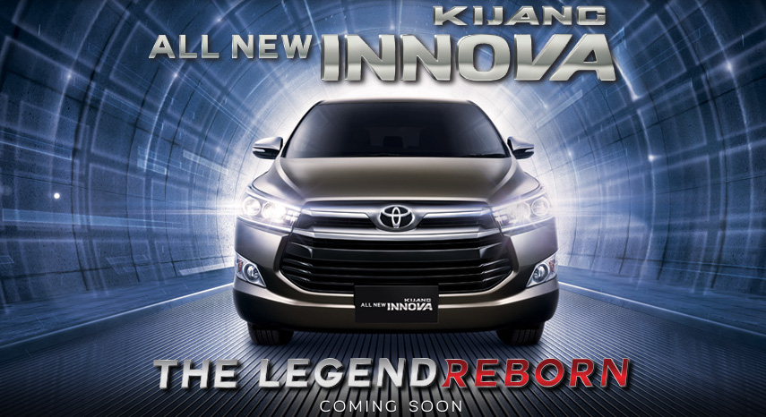 Toyota Innova thế hệ mới lộ diện trước ngày ra mắt