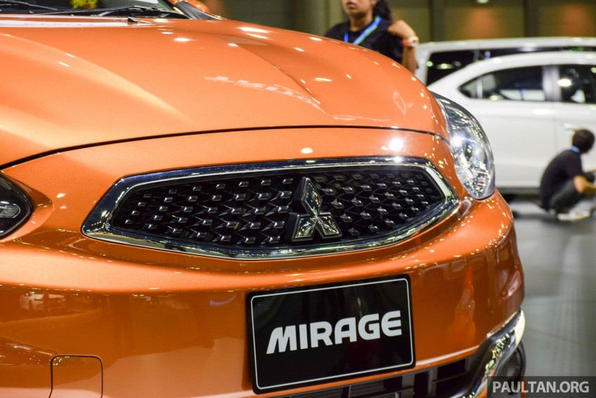 Mitsubishi Mirage 2016 có giá từ 240 triệu đồng tại Thái Lan