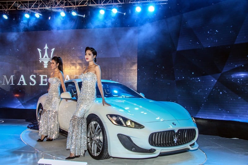 Thương hiệu xe sang Maserati chính thức có mặt tại Việt Nam