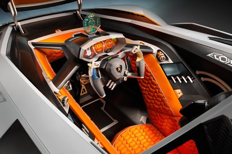 Lamborghini ấp ủ tham vọng sản xuất siêu xe Egoista 