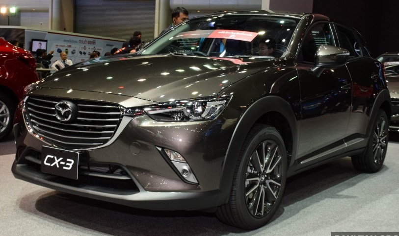 Ra mắt tại Thái Lan… liệu Mazda CX-3 có “ngó lơ” thị trường Việt?