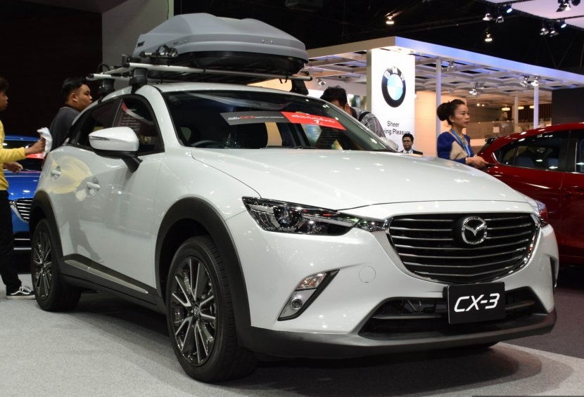 Ra mắt tại Thái Lan… liệu Mazda CX-3 có “ngó lơ” thị trường Việt?