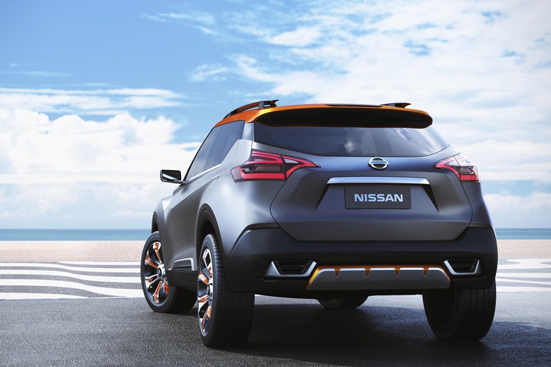 Nissan Kicks hoàn toàn mới, ra mắt trong năm 2016