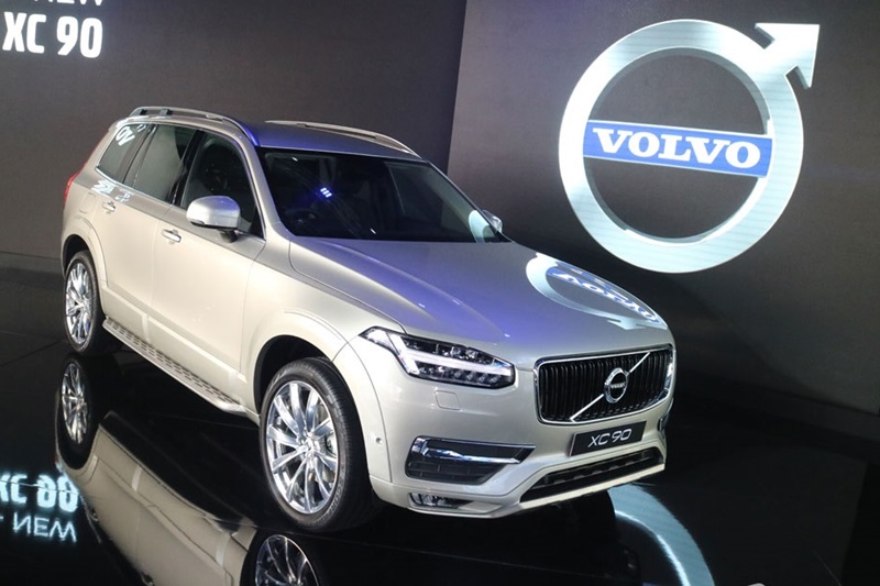 Volvo XC90 2016 sắp gia nhập thị trường SUV hạng sang Việt Nam 