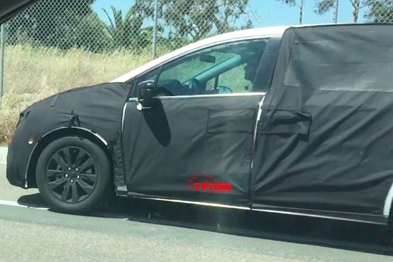 Honda Odyssey 2017 đã lên đường chạy thử nghiệm