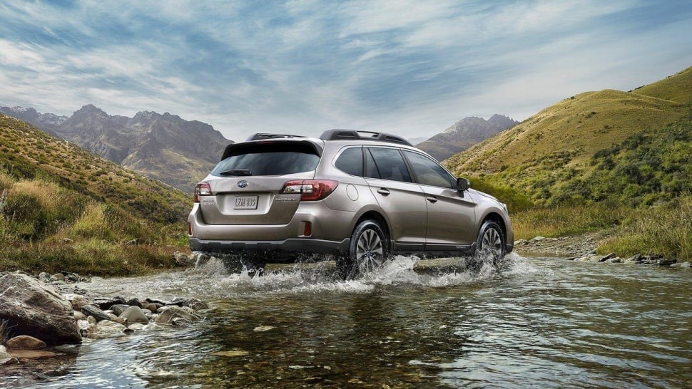 Subaru Outback và Legacy 2016 có hệ thống an toàn mới