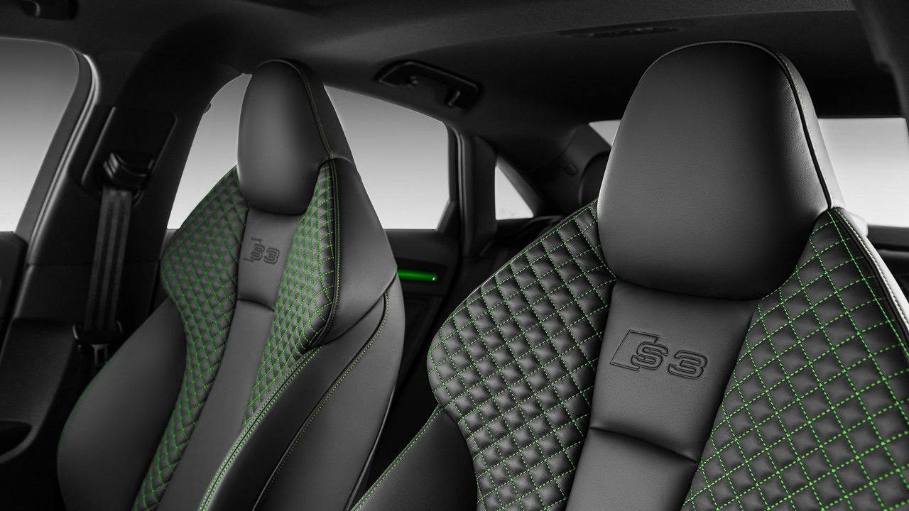 Audi tung phiên bản S3 Exclusive Edition hấp dẫn với 3 màu mới