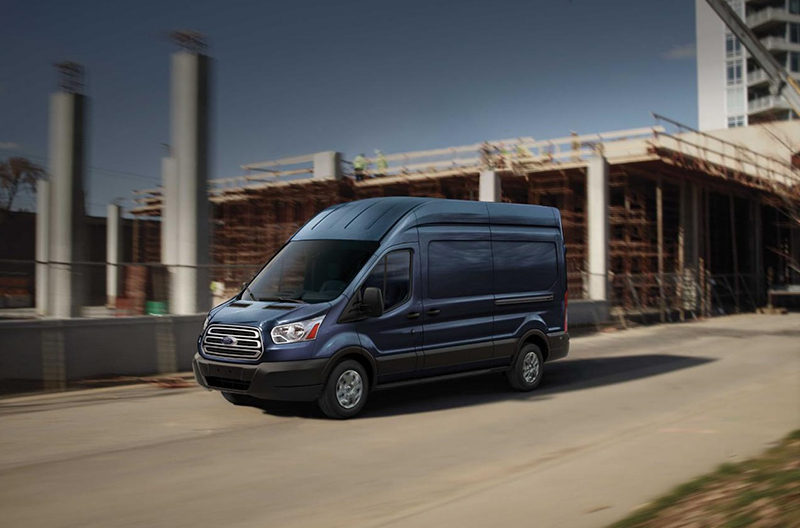 Ford giới thiệu Transit 2016 với hàng loạt đổi mới