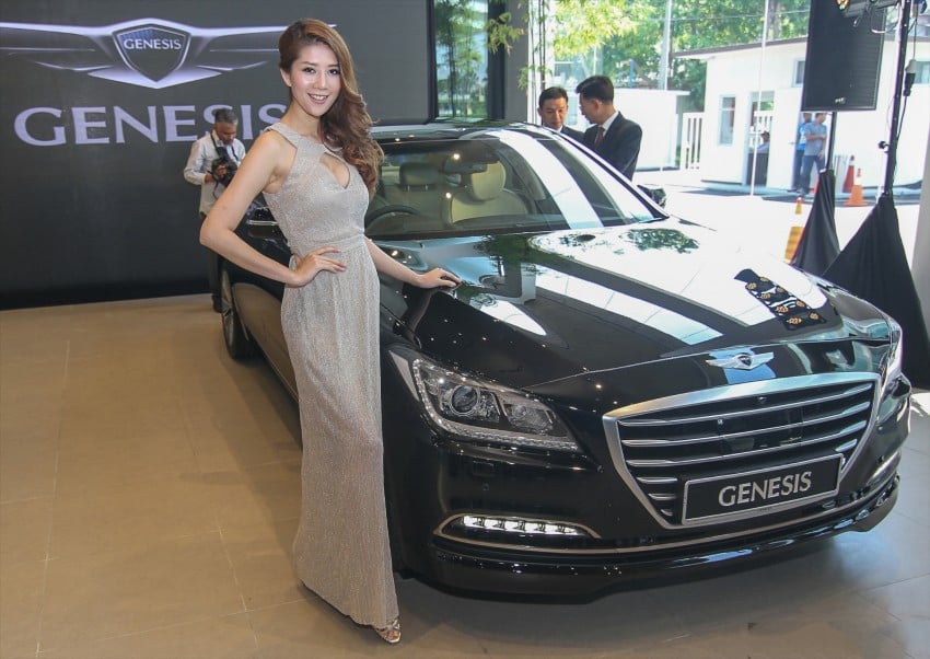 Hyundai Genesis 3.8 GDI đã có mặt tại Đông Nam Á