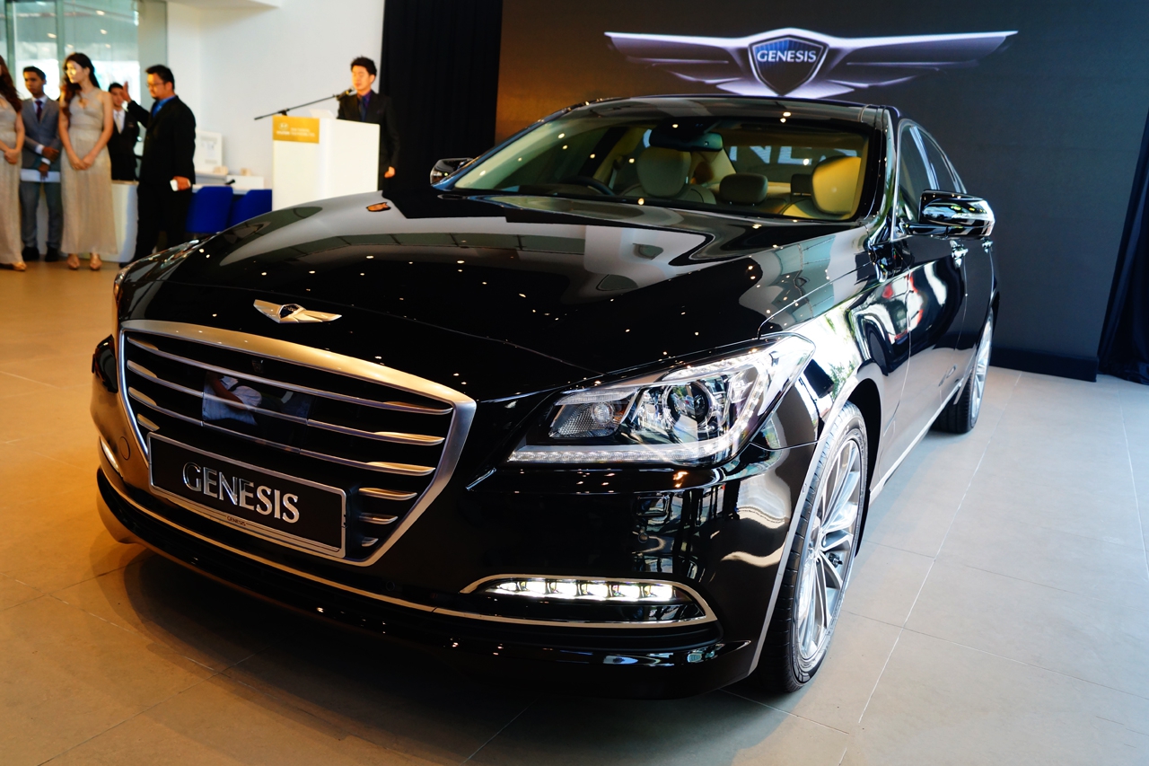 Hyundai Genesis 3.8 GDI đã có mặt tại Đông Nam Á