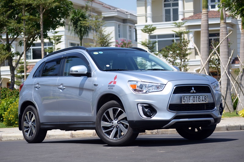 Nhiều ưu đãi cho khách hàng mua xe Mitsubishi trong dịp hè 2015