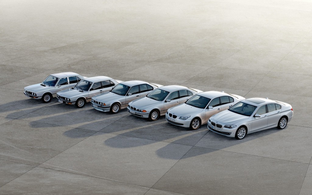 BMW lập kỷ lục bán ra hơn 1 triệu xe nửa đầu năm 2015