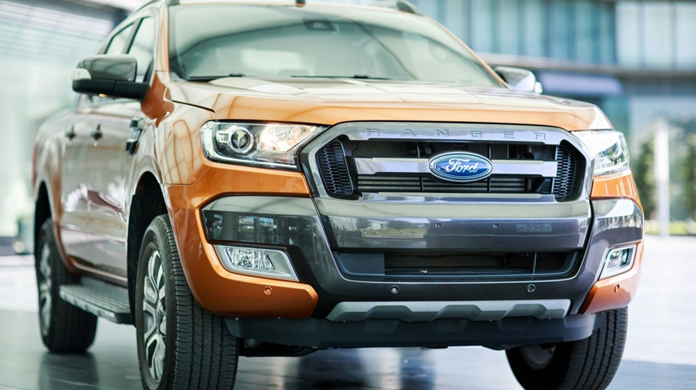 Ford Ranger 2015 sắp được bán tại Việt Nam, giá từ 619 triệu đồng