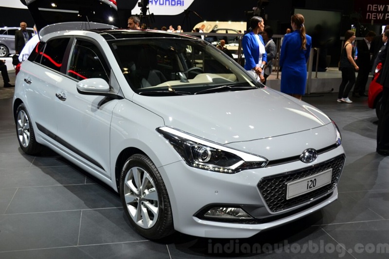 Bản nâng cấp của Hyundai i20 sắp ra mắt thị trường