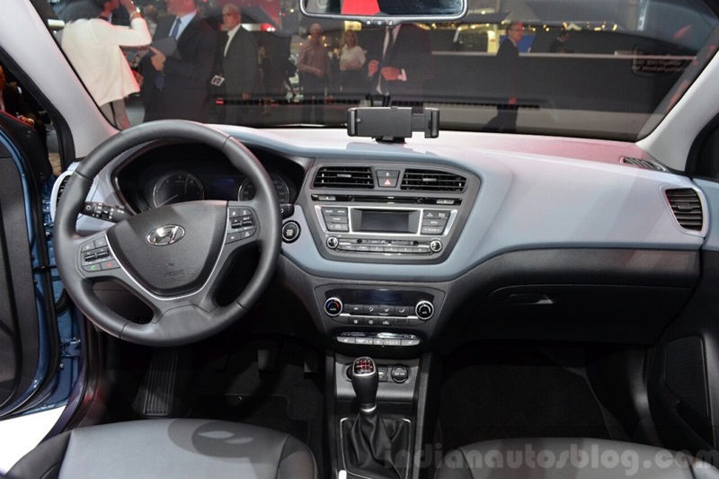 Bản nâng cấp của Hyundai i20 sắp ra mắt thị trường