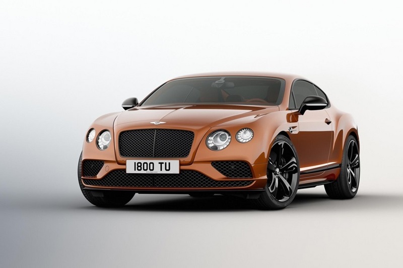 Bentley tiếp sức cho Continental GT Speed 2016