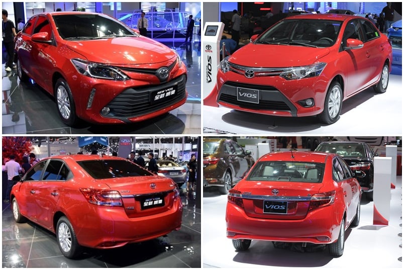 1 Độ sấy gương chiếu hậu cho xe ô tô Toyota Vios 20142019