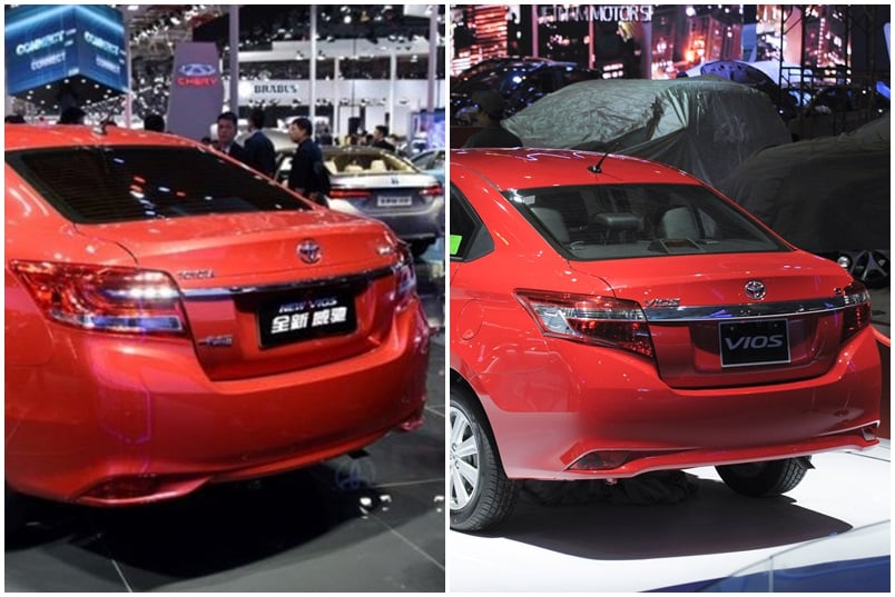 Bản nâng cấp Toyota Vios 2016 có gì mới so với phiên bản cũ?