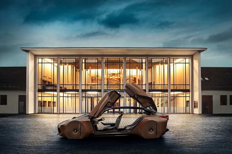 Khách hàng châu Á sắp được chiêm ngưỡng BMW Vision Next 100 