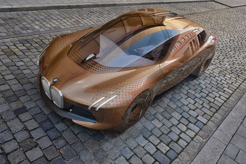 Khách hàng châu Á sắp được chiêm ngưỡng BMW Vision Next 100 