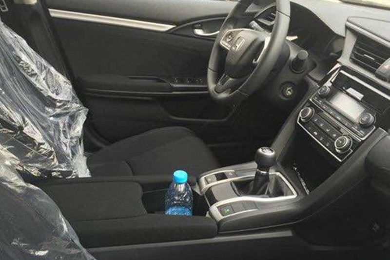 Honda Civic lộ diện phiên bản động cơ 1.0L Turbo 2017