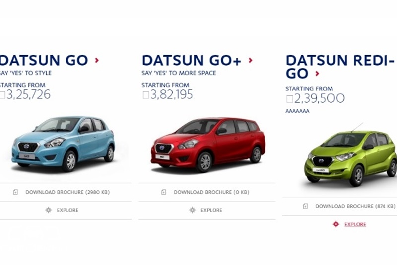 5 điều chưa biết về Datsun Redi-GO, đối thủ mới của Kia Morning