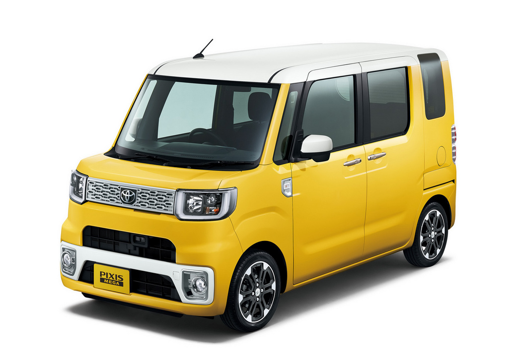 Pixis Mega: “xế lạ” Toyota ra mắt tại Nhật Bản