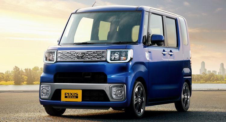 Pixis Mega: “xế lạ” Toyota ra mắt tại Nhật Bản