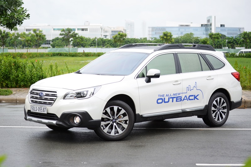 Đánh giá Subaru Outback 2015: mạnh mẽ, thể thao đầy ấn tượng