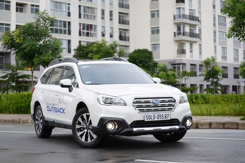 Đánh giá Subaru Outback 2015: mạnh mẽ, thể thao đầy ấn tượng
