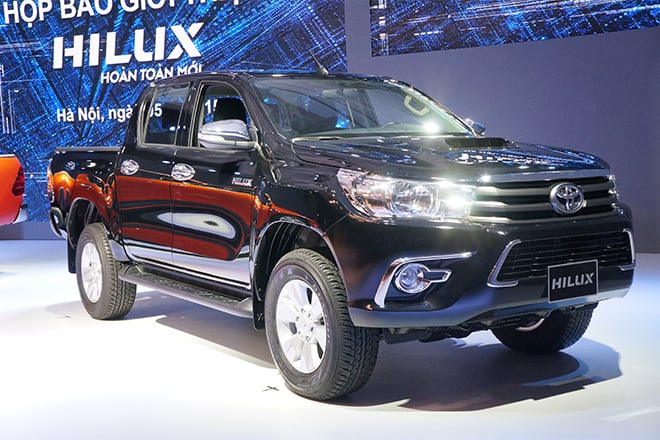 Toyota Hilux 2023 về Việt Nam vào tháng 3 giá cao nhất phân khúc liệu có  đấu được Ford Ranger  Tạp Chí Bốn Bánh