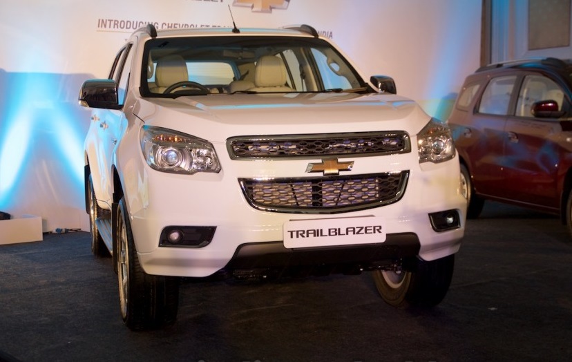 Chevrolet Trailblazer – đối thủ của Toyota Fortuner định ngày ra mắt