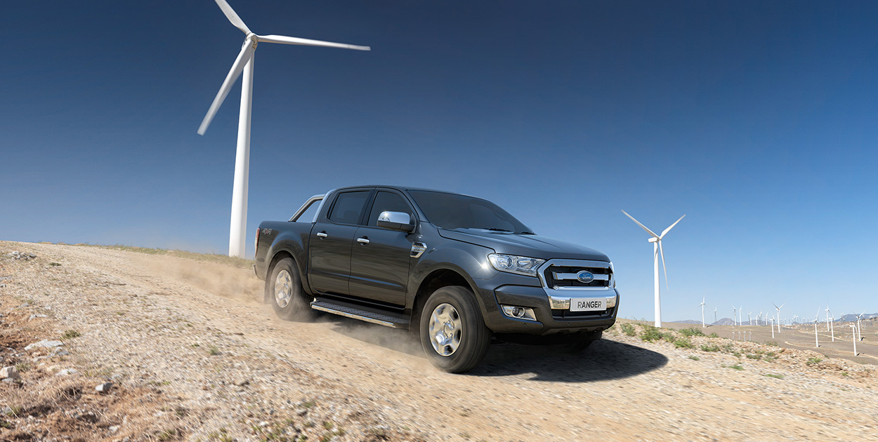 Ford tăng trưởng vượt bậc nhờ bộ ba Ranger, EcoSport và Transit