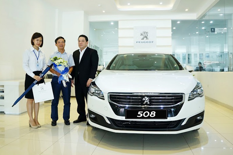 Xe Peugeot ngày càng hút khách Việt