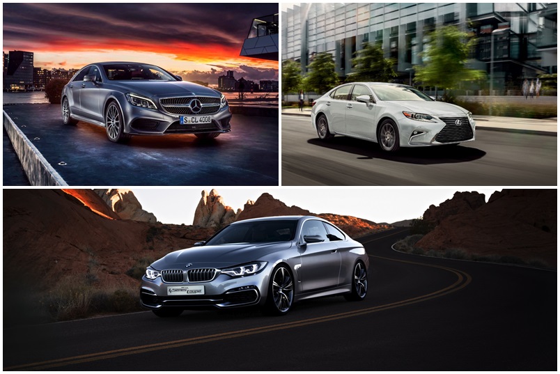 BMW vẫn là ông vua trên thị trường xe sang tại  Mỹ năm 2015