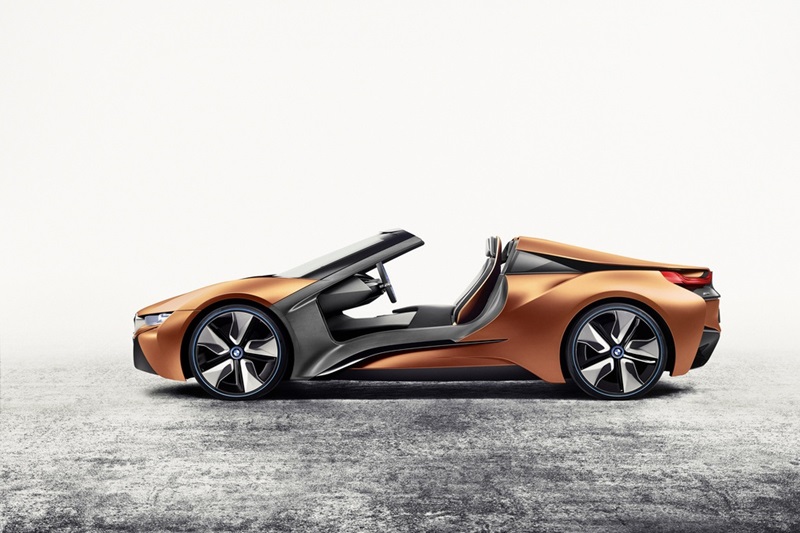 BMW khoe công nghệ trên mẫu xe concept i Vision Future Interaction